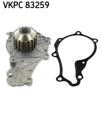 Помпа води Citroen Berlingo/C2-C5/Fiat Scudo/Ford Transit/Focus/Mazda 3 1.4-1.6TDCI/HDI/D 04- (19z) VOLVO арт. VKPC 83259